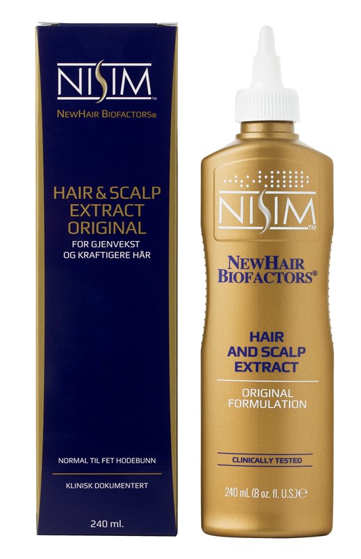 NISIM Hair & Scalp Extract Original  for normal til fet hodebunn