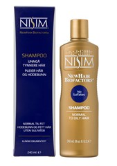 Shampoo for normal til fet hodebunn og fett hår - 240ml.